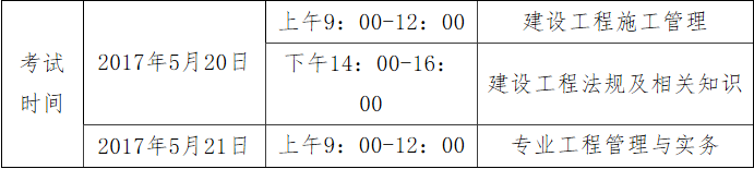2017年贵州二级建造师资格考试报名等有关事项的通知