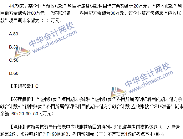 2016初级职称《初级会计实务》真题及答案解析