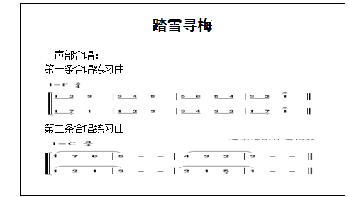 2017上半年初中音乐教师资格证面试真题