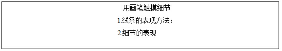 2017上半年初中美术教师资格证面试真题