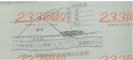2017二级建造师水利水电工程真题及答案(233网校) 2017二级建造师水利水电工程真题及答案(233网校)