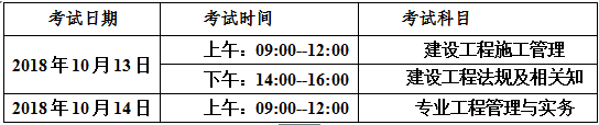 2018年山东青岛二级建造师考试重要提示 2018年山东青岛二级建造师考试重要提示
